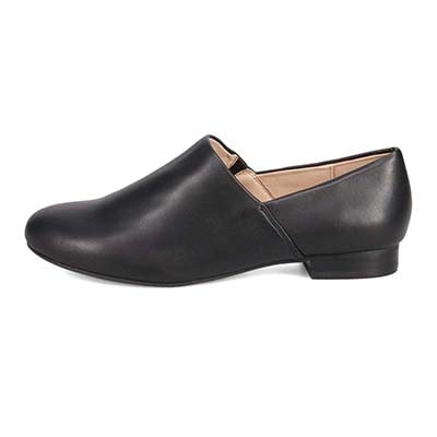 【撥水仕様】モデロ MODELLO ソフトレザースリッポンシューズ　DML8804 BLACK 23.0