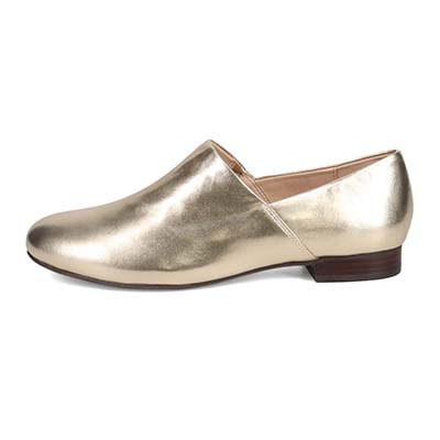 【撥水仕様】モデロ MODELLO ソフトレザースリッポンシューズ　DML8804 GOLD 23.0