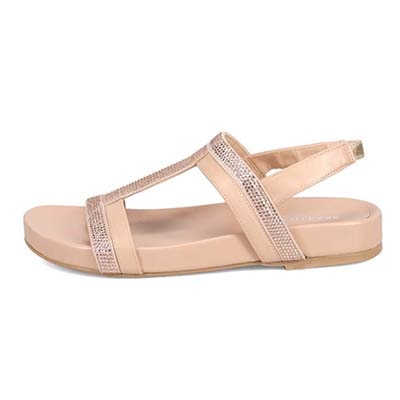 モデロ MODELLO フットベッドミッドソールサンダル　DML8808 BEIGE M（23～23.5）