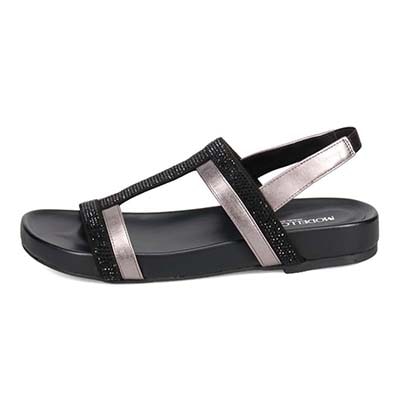 モデロ MODELLO フットベッドミッドソールサンダル　DML8808 YELLOW M（23～23.5）