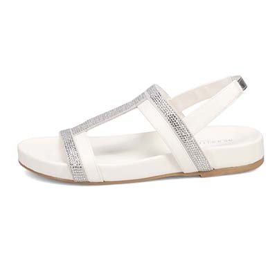 モデロ MODELLO フットベッドミッドソールサンダル　DML8808 YELLOW M（23～23.5）