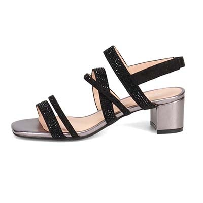 モデロ MODELLO ストラップサンダル　DML8809 BLACK 23.0