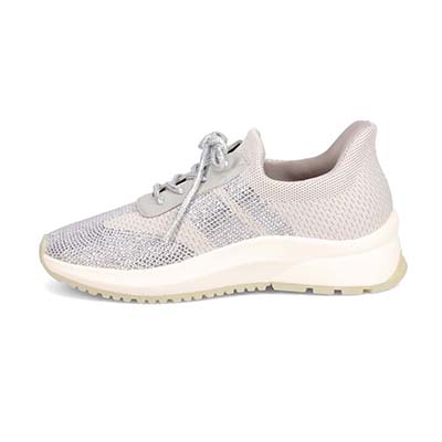 モデロ MODELLO　Quick Fitタイプ カジュアルニットスニーカー  DML8817 GRAY 23.0