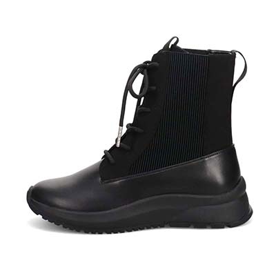 【撥水仕様】モデロ MODELLO 5.0cm カジュアルレースアップ  サイドゴア仕様ショートブーツ  DML8818 GRAY 23.0