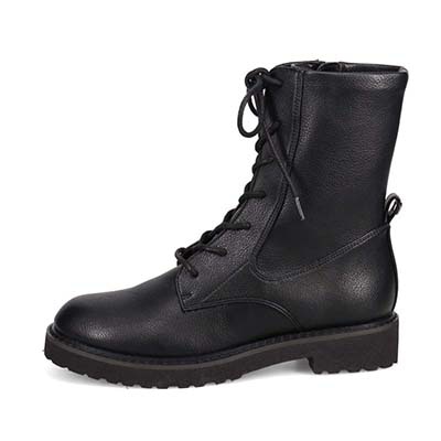 【撥水仕様】モデロ MODELLO 3.5cmヒール カジュアルレースアップショートブーツ  DML8821 D-BROWN 23.0