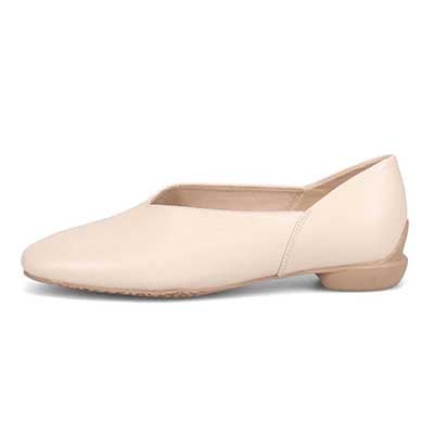 モデロ MODELLO 「リカバリーインソール」搭載で指圧効果により血行を115％促進。Recoveryスクエアパンプス　DML8827R IVORY 23.0