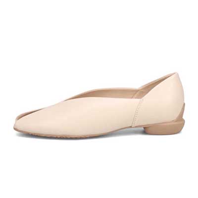 モデロ MODELLO 「リカバリーインソール」搭載で指圧効果により血行を115％促進。Recoveryオープンパンプス　DML8828R IVORY 23.0