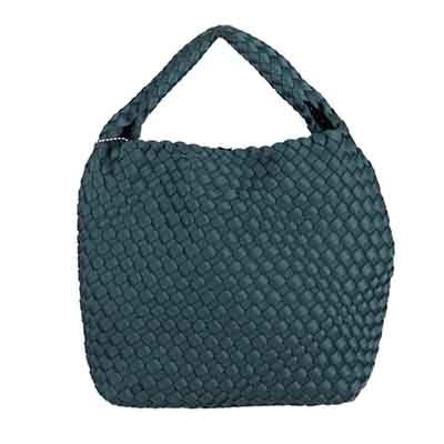 モデロ MODELLO 艶のあるメッシュ素材の大人アイテム メッシュバッグ　DMLB111 NAVY FREE