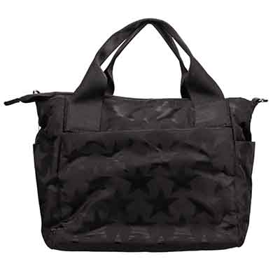 モデロ MODELLO　軽量ナイロン 2WAY マルチポケットトートバッグ　DMLB116 BLACK-PR FREE