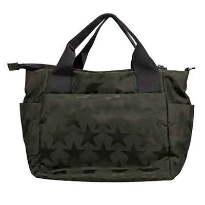 モデロ MODELLO　軽量ナイロン 2WAY マルチポケットトートバッグ　DMLB116 KHAKI-PRINT FREE