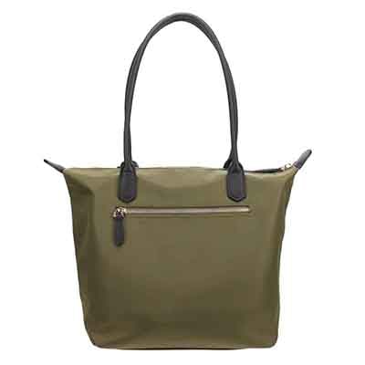 モデロ MODELLO　【王道キレイめ】高機能デイリーナイロントートバッグ　DMLB400 KHAKI FREE