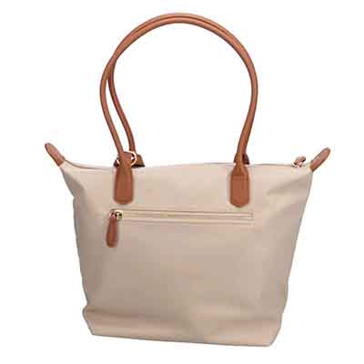 モデロ MODELLO　【王道キレイめ】高機能デイリーナイロントートバッグ　DMLB400 L-BEIGE FREE
