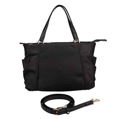 モデロ MODELLO　2WAY トートバッグ（ショルダーストラップ付き）バッグ　DMLB500 BLACK FREE