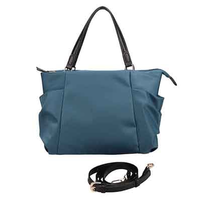 モデロ MODELLO　2WAY トートバッグ（ショルダーストラップ付き）バッグ　DMLB500 BLUE FREE
