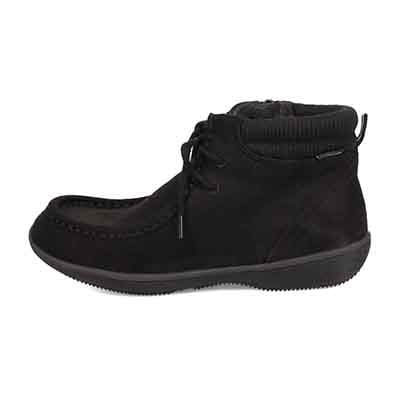 【撥水仕様】エル スポーツ ELLE SPORT グリップソールで安心♪撥水カジュアルショートブーツ ESP12525V PINK-MULTI 23.0