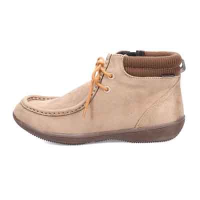 【撥水仕様】エル スポーツ ELLE SPORT グリップソールで安心♪撥水カジュアルショートブーツ ESP12525V PINK-MULTI 23.0