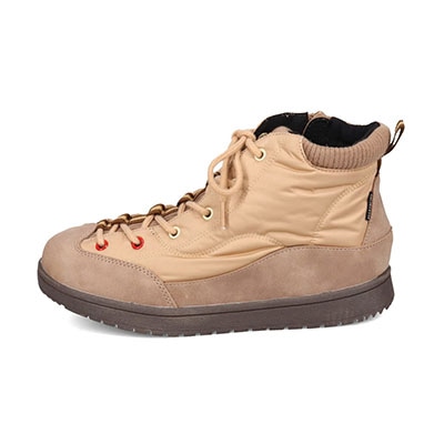 【撥水仕上げ】エル スポーツ ELLESPORT ナイロンレースアップブーツ　ESP12561 BEIGE 23.0