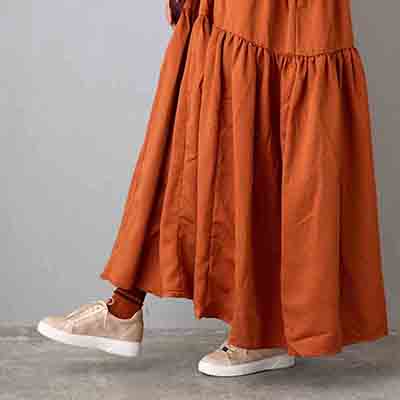 エル スポーツ ELLESPORT インヒールスニーカー　ESP12566V3 BEIGE 23.0