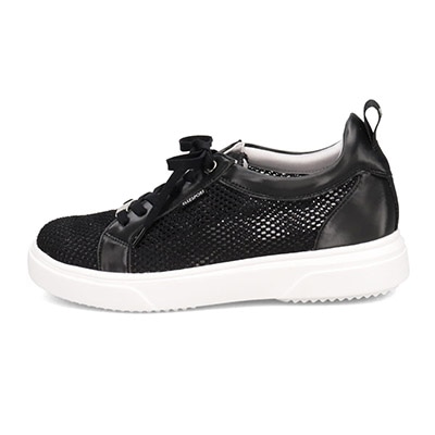 エル スポーツ ELLESPORT インヒールスニーカー　ESP12566V3 BLACK 23.0