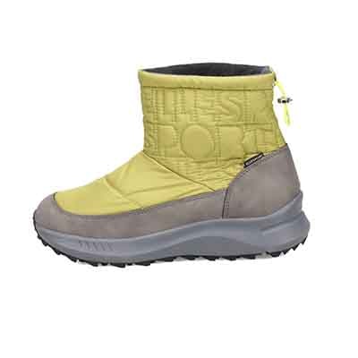 エル スポーツ ELLESPORT 撥水キルティング　スノーブーツ　ESP12581 OLIVE 23.0