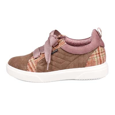 エル スポーツ ELLE SPORT スタイルアップリボンインヒールスニーカー　ESP12586V PINK/C 23.0