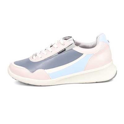 【撥水仕様】エル スポーツ ELLE SPORT 防水・防滑スニーカー　ESP12587V BLUE/C 23.0