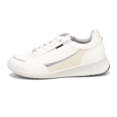 【撥水仕様】エル スポーツ ELLE SPORT 防水・防滑スニーカー　ESP12587V WHITE 23.0