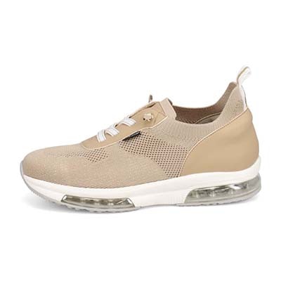 エル スポーツ ELLESPORT ニットスニーカー　ESP12593 BEIGE-M 23