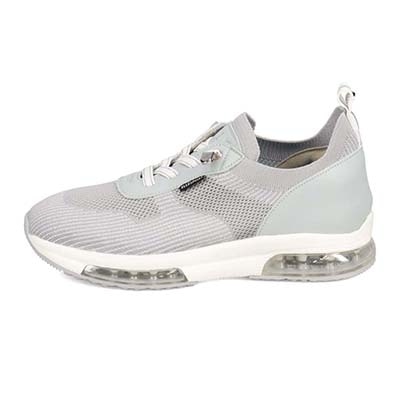 エル スポーツ ELLESPORT ニットスニーカー　ESP12593 GRAY 23