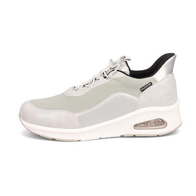 エル スポーツ ELLESPORT クイックフィットエアソールスニーカー　ESP12599 GRAY 23.0