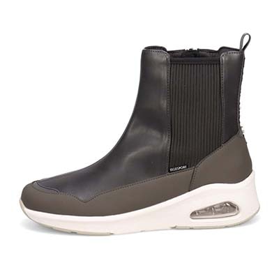 【4cm4時間防水設計】エル スポーツ ELLESPORT エアソールサイドゴアブーツ　ESP12600 D-GRAY 23.0