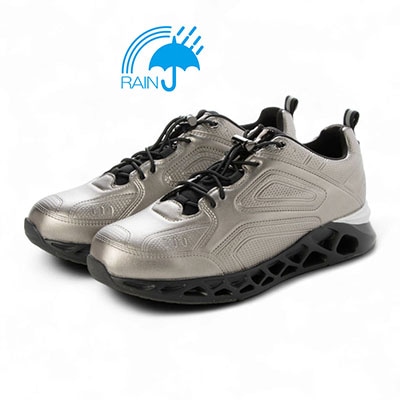 エル スポーツ ELLESPORT キャビティソールエンボススニーカー　ESP12601 ETHANE 23.0