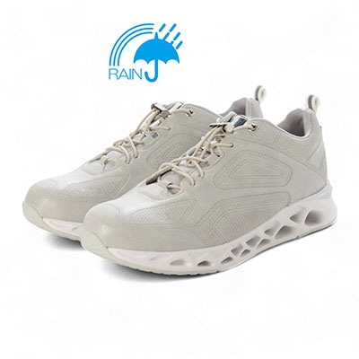 エル スポーツ ELLESPORT キャビティソールエンボススニーカー　ESP12601 GRAY 23.0