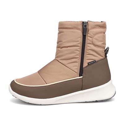 【3.5cm4時間防水設計】エル スポーツ ELLESPORT スッキリとしたラストが特徴 ナイロンブーツ　ESP12603 OAK 23.0