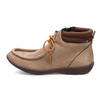 エル スポーツ ELLESPORT レースアップカジュアルブーツ　ESP14503 OAK 23.0