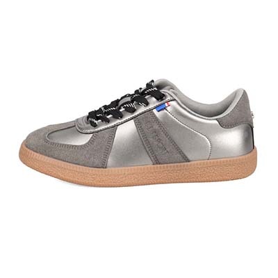 エル スポーツ ELLESPORT ジャーマントレーナースニーカー　ESP14508 ETHANE 23.0