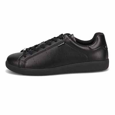 【大きいサイズ】エル スポーツ ELLESPORTローテクコートスニーカー BLACK 28.0