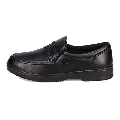 シティ ゴルフ City Golf実績と人気がある定番シリーズ　カジュアルスリッポンシューズ　GF8601 BLACK 25.0