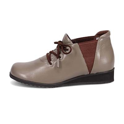 シティ ゴルフ City Golf  幅広4Eラスト サイドゴアカジュアルブーツ 防滑ソール GFL1126H GRAY 23.0