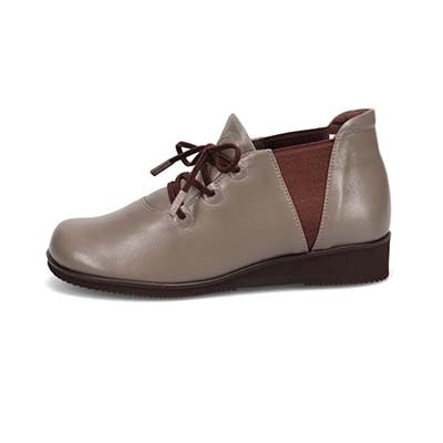 シティ ゴルフ City Golf  幅広4Eラスト サイドゴアカジュアルブーツ GFL1126 GRAY 23.0