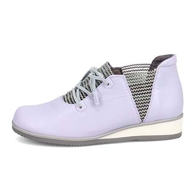 シティ ゴルフ City Golf  幅広4Eラストのカジュアルサマーブーツ　GFL1127 LAVENDER 23