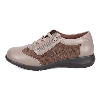 シティ ゴルフ City Golf 定番人気の軽量ソール レースアップカジュアルシューズ　GFL1522 D-OAK/C 23.0