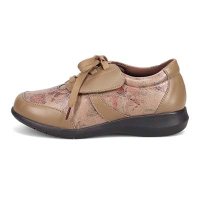 シティ ゴルフ City Golf  すっと履けるワンタッチレースアップシューズ  GFL1525 D-OAK 23.0