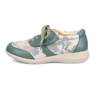 シティ ゴルフ City Golf  すっと履けるワンタッチレースアップシューズ  GFL1525 GREEN-PR 23.0