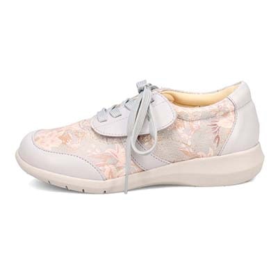 シティ ゴルフ City Golf  すっと履けるワンタッチレースアップシューズ  GFL1525 L-GRAY-PR 23.0