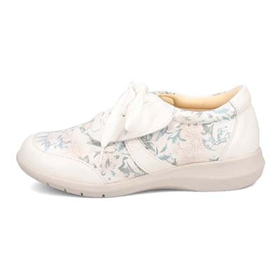 シティ ゴルフ City Golf  すっと履けるワンタッチレースアップシューズ  GFL1525 WHITE-PR 23.0