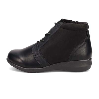 【撥水仕様】シティ ゴルフ City Golf 軽量カジュアルショートブーツ　GFL1526 BLACK 23.0