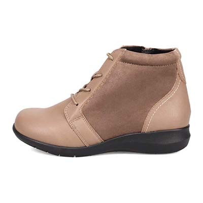 【撥水仕様】シティ ゴルフ City Golf 軽量カジュアルショートブーツ　GFL1526 OAK 23.0