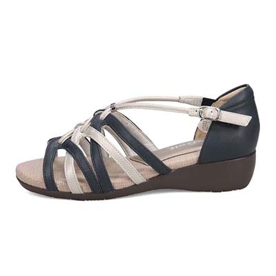 シティ ゴルフ City Golf カカト付きウェッジサンダル GFL20101 BLUE/C M　(23.0～23.5)