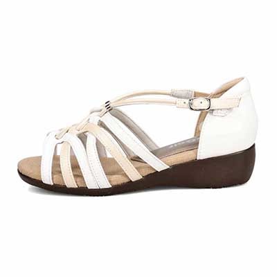 シティ ゴルフ City Golf カカト付きウェッジサンダル GFL20101 IVORY M　(23.0～23.5)